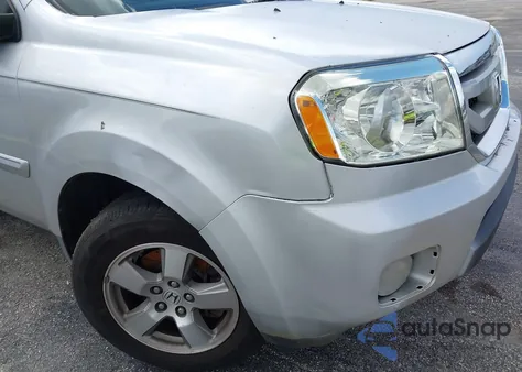 2009 Honda Pilot Ex-L z USA, uszkodzony, nr VIN 5FNYF38679B002497